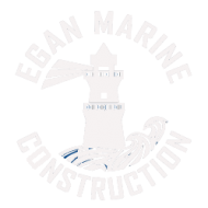 Egan Marine Construction logo